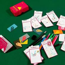 Avant-Garde Social Deduction Ensemble - Artistic Guessing Game With Premium Accessories For Campus Game Nights