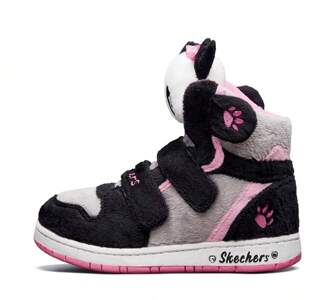 Skechers 女童玩偶動物短靴