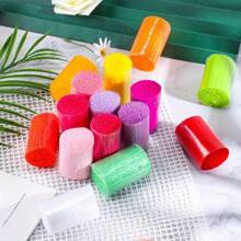 Do-It-Yourself Button Set, For Tapestries, Floral Motif, Home Decoration, Cross Stitch, Do-It-Yourself Knotting Set, Gift Idea For Friends