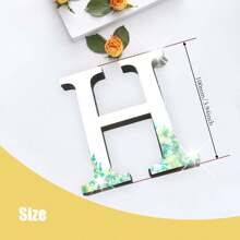 Silver Mirror Alphabet A-Z Wall Stickers - 10/15/20/30cm Tall Letters & Symbols Sold Separately, Dual-Layer Design: Reflective Acrylic Top + 1cm Thick Foam Base With Adhesive, Apply Together For 3D Effect Or Use Only Mirror Layer, Create Custom Words On Walls/Windows, Ideal For Marriage Ceremony Initials, Inspiring Messages In Work Areas, Romantic HOME Displays