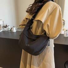 Women Crossbody - 黑色 - 查看 9