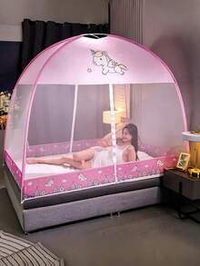 Mosquito Net - Pink - View 2