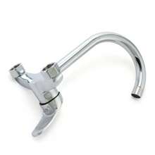 Wall Mounted Kitchen Mixer Tap Double Handle Kitchen Faucets Cold And Hot Water Tap 360 Rotation Sink Faucet Kitchen Accessories