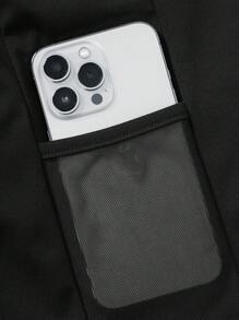 3pcs Teen Girls' Solid Color Elastic Waist Pocket Shorts, Suitable For Cycling, Running, Sports, Back To School (YY898)