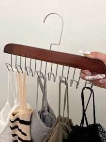 1/2 piezas Percha de almacenamiento multifuncional para sostenes y ropa interior, sin dejar rastro, para secar