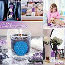 Lavender Sachets, Drawers, And Wardrobes Are Filled With Fresheners For A More Long-Lasting And Refreshing Scent - Multicolor - View 13