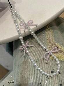 Handmade Exquisite Crafted Instagrame CCD Camera Style Lanyard Chain, Creative Phone Charm Gifts For Mother, Family, Friends, Birthday, Holiday Phone Chain