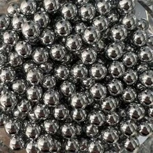 1 set de 100 bolas de acero fino y sin defectos de 6 mm para , bolas de acero para , bolas de acero, canicas de acero, bolas redondas de acero inoxidable sólido, bolas de rodamiento de acero