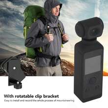 4K USB Rechargeable Portable Vlog Camera With 270-Degree Rotation, 1.33" CMOS Sensor And Anti-Shake Function, Ideal For Live Streaming And Video Blogging