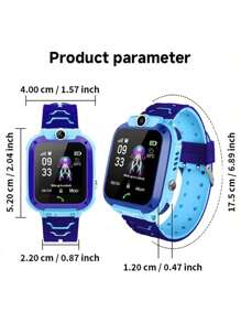 SIMSONLAB 2025 Bestes Geschenk, Smartwatch für Kinder, Standortverfolgung, Handykommunikation, Frontkamera, Album-Aufnahme, Klingelbenachrichtigung, Gerätesuchdienst, bequemes Band, bunte Farben, Mobilfunksuche