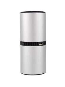 Nouveau mini purificateur d'air pour voiture, rafraîchisseur d'air aux ions négatifs, réduit les PM2,5/odeurs/formaldéhyde, convient pour la chambre, le bureau, le véhicule, le garage et la salle de bain