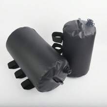 Bolsa de Água Fixa para Barraca de Acampamento Casual ao Ar Livre, Base Antivento de Guarda-sol de Publicidade, Bolsa de Armazenamento de Água para Piquenique de Grande Capacidade