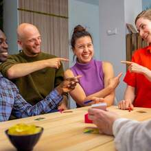 Avant-Garde Social Deduction Ensemble - Artistic Guessing Game With Premium Accessories For Campus Game Nights