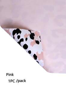 20 Stücke/Packung Reißfestes Blumen-Packpapier mit Leoparden-Muster im europäischen Stil, ideal für Blumenarrangements & Geschenkverpackung