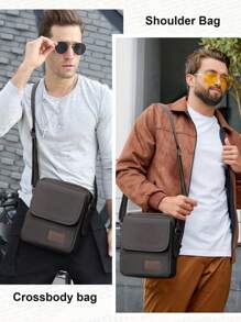 Borse a tracolla grandi da viaggio con più tasche per ragazze e ragazzi, borsa da vita alla moda con cintura regolabile per studenti, borsa a tracolla impermeabile da viaggio, borsa da petto leggera, borsetta da spalla per uso esterno, per scuola e lavoro