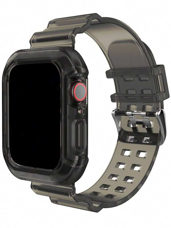 1 Stück Glacier-Doppelreihenarmband, passend für Apple Watch 38/40/41/42/44/45/49 mm, kompatibel mit Ultra/SE/Serie 8/7/6/5/4/3/2/1