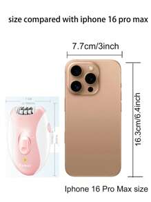 Kemei Kemei marque KM-189B épilateur femme aisselles épilateur électrique pour dame USB Rechargeable sans fil femmes tondeuse à cheveux pour aisselles, jambe, partie privée cheveux enlever la Machine