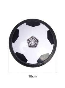 Kinder Hover Fußball mit Licht, bodenebenes Schweben, stoßfest, interaktives Familiensportspielzeug für drinnen und Outdoor für Jungen und Mädchen