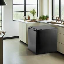 32LTable Top Mini Freezer Black Freestanding, Small Freezer With 7 Adjustable Temperature,Energy Efficient, 4 Star Freezing,Removable Wire Shelf For Bedrooms - UK Plug(220-240V) - View 8