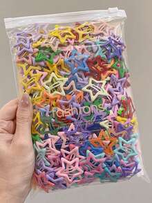 Conjunto de 50/30/10 Presilhas de Cabelo Estrela Coloridas Y2K com Efeito Gotejamento de Óleo, Presilhas Fofas para Franja, Presilhas Laterais para Franja, Presilhas de Cabelo Minimalistas e Modernas, Adequadas para Mulheres e Meninas (Sem Caixa de Armazenamento), Conjunto de Presilhas de Cabelo Estrela Multicoloridas em Liga Metálica, Estilo Retrô Elegante, Design Vazado Leve, Acessórios de Cabelo Modernos Adequados para Uso Diário e Estilização, Ideal para Mulheres e Presentes, Acessórios de Cabelo em Cores Sortidas, Feminino, Artigos para Cabelo, Outono, Acessórios de Cabelo, Ferramentas para Cabelo, Artigos para Cabelo, Artigos, Acessórios de Beleza, Presentes, Viagem, Presentes para Mulheres, Artigos para Cabelo, Lembrancinhas