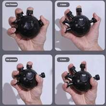 1pc High Strength Finger Grip Strength Trainer, Hand Exerciser For Forearm Muscle Training, High Refractive Polymer Eagle Claw Hand Grip