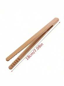 1/2PCS 30cm Bamboo Clamp Is Suitable For Baking, Grilling, Sandwiching Bread, And Kitchen Utensils