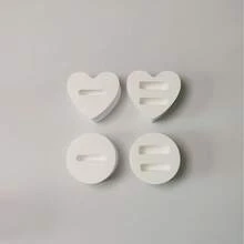 优雅石膏戒指展示架套装，简约几何美学珠宝展示道具，多功能戒指托盘架，适用于客厅、卧室、婚礼、派对以及圣诞节、万圣节、复活节、感恩节等各种节日庆典——是完美的生日和乔迁礼物之选，兼具创意拍照道具功能的时尚家居装饰。 - 彩色 - 查看 23