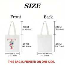 Cute Cat Print Tote Bag, Large Capacity Shoulder Shopping Bag For Leisure And Everyday Use Multipurpose Reusable Fashion Handbag