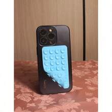 1Pc Silicone Suction Silicone Suction Cups Square Phone Case Back Silicone Suction Cups 28pcs Large Suction Silicone Cell Phone Suction Cups Silicone Suction Phone Case Card Holder Card Holder Wallet Business Card Holder Credit Card Holder Card Holder Women For Women For Men Compatible With IPhone, Android Phone, Gift For Birthday, Family, Friends Phone Holder, Phone Stand, Phone Accessories