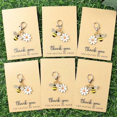 6pcs/10pcs, Thank You Cards Gifts, Cheer Up Cards, Cute Friendship Gifts, Positive Encouragement Gifts, Valentine's Day Gifts, Christmas Fun, Mini Items, Cheap Stuff, Weird Items Backpack For School Car Accessories Goth Y2k