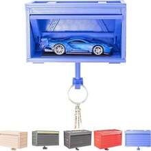 1pc Creative Garage Key Holder With Opening Function, Personalized Home Decor - Multicolor - View 5