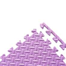 20 piezas de alfombrillas de espuma EVA entrelazables - 30cm x 30cm Antideslizantes, baldosas impermeables y emboziables para uso en el hogar, gimnasio, pilates, yoga y habitaciones de juego - Duraderas y plegables
