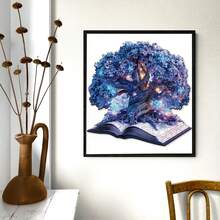 Wooden Puzzle, 3D Optical Illusion - Book Magic / Silent Wisdom / Glittering Dragon / Jewel Hummingbird, Asymmetrical Animal Shaped Wooden Jigsaw Puzzle Toys, Unique Party Game Gifts, Decorative Art Paintings, Tabletop Magic Puzzles, Distinctive Children's Educational Puzzles, Holiday Gifts, Suitable For Kids, Easter, Mother's Day Gifts - Multicolor - View 5