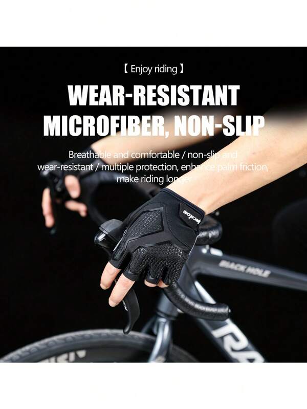 Gants de fitness antidérapants et amortissants, convenant pour l'entraînement de force, l'entraînement, la salle de gym et le cyclisme