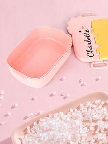 Personalized Large Capacity Lunch Box, Sealed Leak-Proof Bento Box, Portable Meal Container, Outdoor Picnic Box, Back To School Essential, Multi-Functional, Durable, Colorful, Modern Minimalist - Multicolor - View 10
