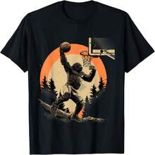 Women T-Shirts - 黑6 - 查看 1