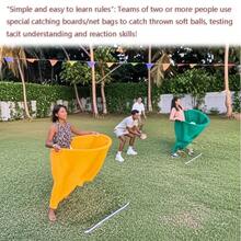 2025 Neues Granny Pants Gartenspiel Set, geeignet für Familienfeiern, Gartenpartys und Teamspiele