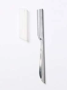 5/3/1pc Stainless Steel Eyebrow Razor With Protective Comb, Fine Blade, Perfect For Beginners, Makeup Tools