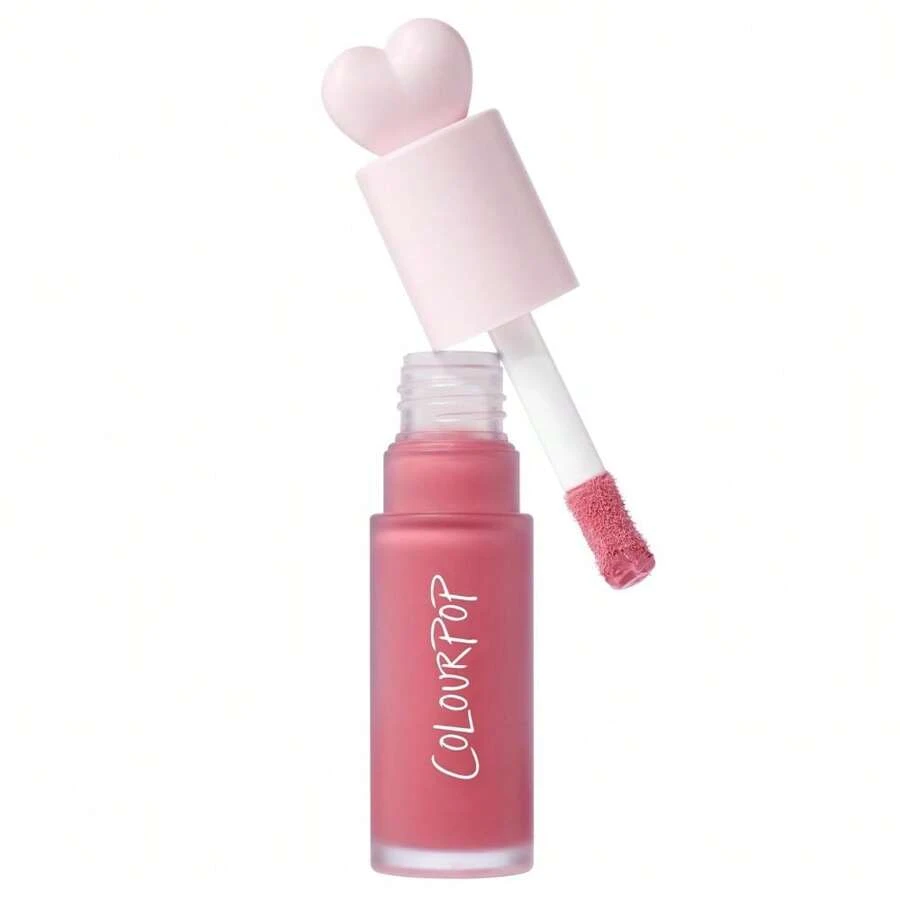 ColourPop Weightless Liquid Blush - Hydrating, Liquid Blush For Cheeks - Glowy Summer Makeup With Hyaluronic Acid For A Healthy Glow - Designed With A Doe Foot Applicator - Super Shy (0.30 Oz)