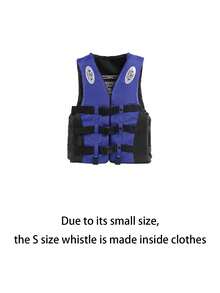 1PC Professional With Straddle With Thickened Life Jacket, Large Buoyancy Adult Swimming, Fishing, Boat, Flood Control, Teenager's Survival Portable Vest, Beach Essentials, Beach Accessories, Pool Float