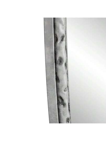 Wand Spiegel Oval Elegante Bathroom ation Bedroom Clear Glass Metal Frame view 9