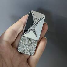 T-CONCEAL EDC 滑块金属玩具缓解成人压力磁性金属无限 - 銀色 - 查看 8