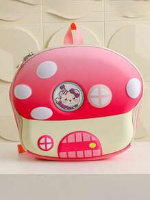 1 pieza Mochila nueva de estilo japonés con estampado de seta, casual y simple, con diseño de cremallera y correas ajustables. Apropiada para la escuela y viajes. Puede acomodar fácilmente los artículos de uso diario. Es un artículo versátil y favorito de la moda. Es apropiado para todos los estilos y ocasiones, y tiene una gran adaptabilidad de estilo.