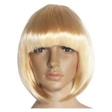 Short Bob Hair Wigs Synthetic Fiber For Party Costume Halloween Men/Women 14Colors Optional