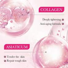 1/3/5/10/15/20片装V型提拉面膜，保湿亮肤，颈部提拉贴，紧致双下巴，提拉肌肤，淡化细纹和皱纹，防止肌肤松弛和老化，令肌肤紧致光滑，富含胶原蛋白，保湿滋养，无酒精，无香料，适合所有肤质，V型下颌轮廓，紧致效果，3D塑形