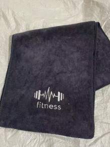 3pcs/1pc Multi-Functional Sport Towel, Soft Absorbent Breathable Gym Towel, Running Towel, Yoga & Pilates Towel, Outdoor Sport Towel, Suitable For All Season Use