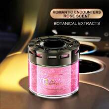 Long-Lasting Car Air Fresheners - Solid Balms And Scented Tablets, Perfect Car Interior Accessories, Eliminate Odors