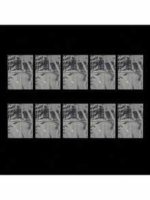 贴纸收纳整理夹 A5 贴纸收集簿、贴纸整理夹、可重复使用的拉链相册（带清晰激光星形封面和口袋页）、日记本、日记本、学校办公用品，非常适合贴纸、小配件 - 彩色 - 查看 11