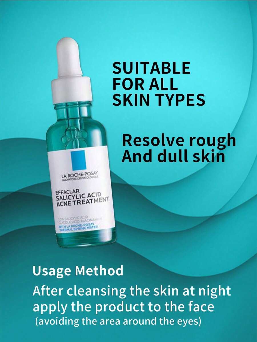 La Roche-Posay LAROCHE-POSAY 30ml B5 精华/三酸精华 - 三酸精華 (小綠瓶)30ml - 查看 1