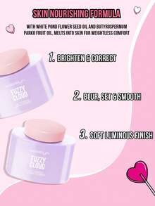 Polvo fijador mate MISSLYN, fijación de maquillaje de larga duración, control de grasa, difumina imperfecciones, fórmula ligera y natural, amigable con la piel, adecuado para cualquier look de maquillaje, uso duradero por 24 horas - #2 - Ver 3